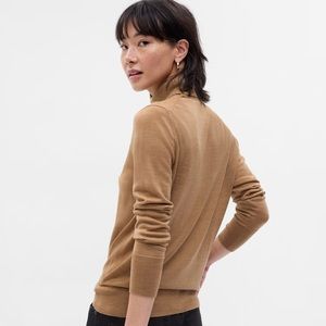 GAP Merino Wool Turtleneck Sweater